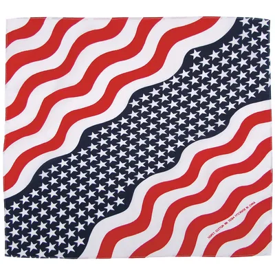 Produktbild von MFH Bandana, Stars und Stripes, ca. 55 x 55 cm, Baumwolle