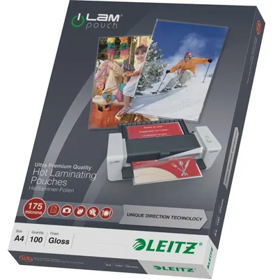 Produktbild von Leitz iLAM UDT Laminierhülle 100 Stück(e)