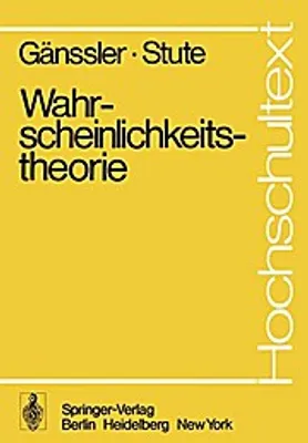 Produktbild von Wahrscheinlichkeitstheorie