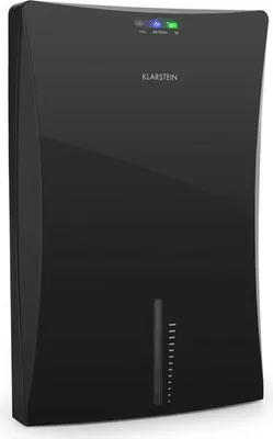 Produktbild von Klarstein Drybest 2000 2G, odvlhčovač vzduchu, 700 ml/deň, 70 W, nádrž na vodu 2 l, automatické vypnutie, prevádzkové LED diódy, tichý, čierny
