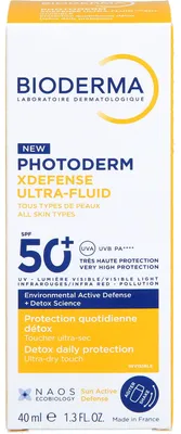 Produktbild von BIODERMA Photoderm XDefense Ultra-Fluid LSF 50+ sehr hell getönt, 40 ml Lösung