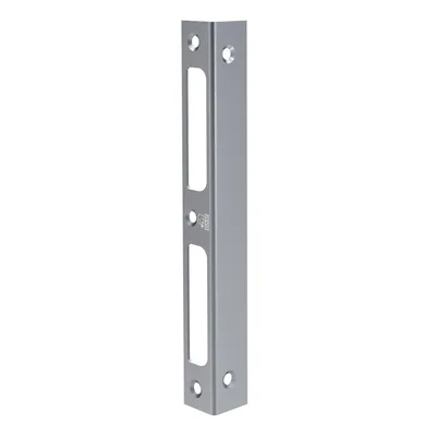 Produktbild von BASI - Winkelschliessblech - WS 95 - verzinkt - käntig - 20x20x170 mm - Rechts/Links verwendbar - 9502-0100