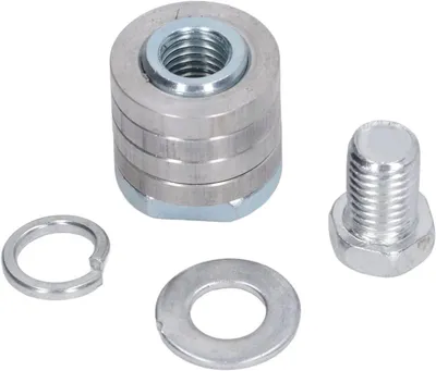 Produktbild von Aro Adapter Winkelschleifer M14 Nutfräser Set