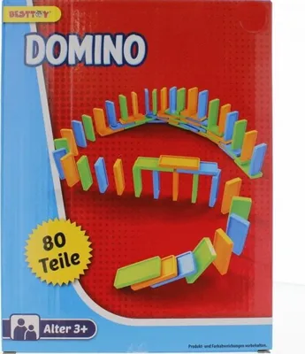Produktbild von Besttoy - Dominosteine - 80 Teile