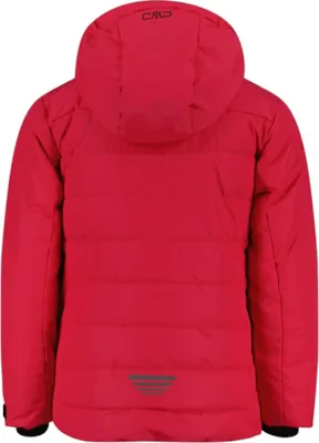 Produktbild von KID G Ski Jacket FIX Hood carminio (C839) 140