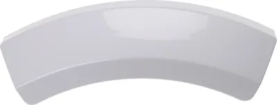 Produktbild von vhbw Türgriff kompatibel mit Siemens 3SC928CE Trockner Kunststoff Weiß