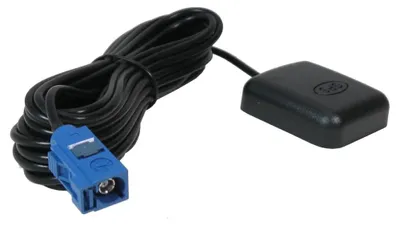 GPS-Antenne mit Fakra-Anschluss, 5 m Kabel, magnetisch