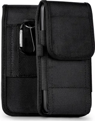 Produktbild von moex® Agility Case kompatibel mit Nokia 800 Tough - Handy Gürteltasche, Schwarz