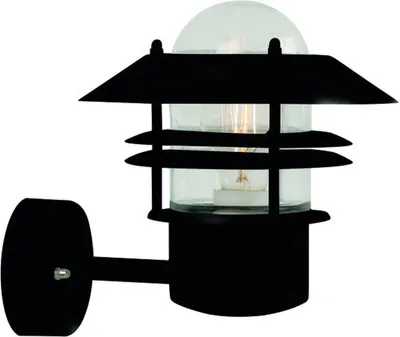 Zdjęcie produktu dla Lampa ścienna Nordlux/Up Blokhus, czarna