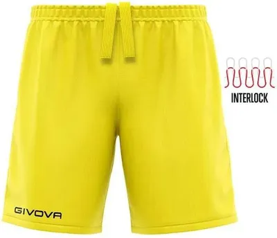 Produktbild von Sportshorts Givova Short Capo Gelb Gelb