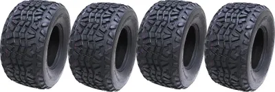 Zdjęcie produktu dla 23x11.00-10 opona do quadów Kawasaki Mule Wanda P3077 4-warstwowa opona użytkowa - zestaw 4 szt