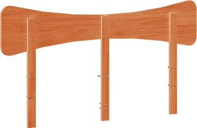 Produktbild von vidaXL Kopfteil Wachsbraun 150 cm Massivholz Kiefer