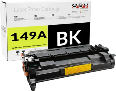 Produktbild von OBV Toner für HP 149A LaserJet Pro 4001 4002 4003 4004 MFP 4101 Schwarz Econ