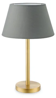 Produktbild von Home Sweet Home Tafellampe Largo - E27 Messing antraciet 30cm
