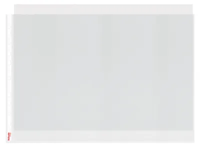 Zdjęcie produktu dla Esselte 55230, 300 x 420 (A3), Półprzezroczysty, Polipropylen (PP), Krajobraz, Górne, 0,075 mm