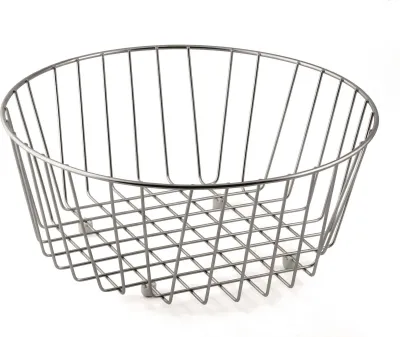 Produktbild von Karl Weis Spülkorb rund, Edelstahl, Ø 37 cm