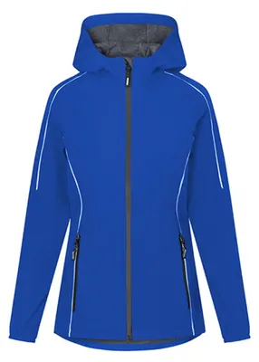 Produktbild von Leichte Softshell Jacke Damen, Königsblau, L