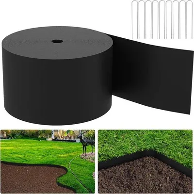 Produktbild von Famanu Gartenrand Flexibel - 91 Meter - Grün
