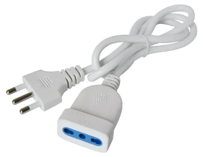 Image de Rallonge linéaire Bipasso BRIXO 3 et 5 m - 5 m, blanc