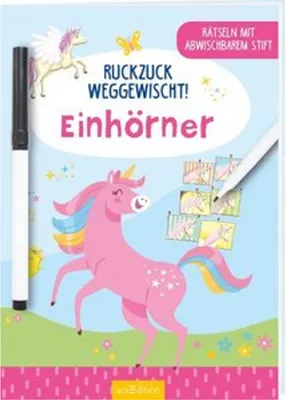 Obrázok produktu pre Ruckzuck weggewischt! Einhörner