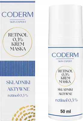 Immagine prodotto di Crema CODERM efficace contro discromie, arrossamenti e macchie 50ml