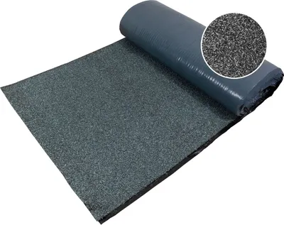 Produktbild von Onduline KSK Gartenhausbahn Silbergrau kaltselbstklebend 5m lang - 50cm breit Dachbahn Dachfolie Oberlagsbahn
