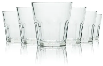 Produktbild von 6x Horse With No Name Whiskey Glas 0,25l Tumbler Whisky Bourbon Habanero