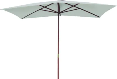 Image de Parasol rectangulaire OLERON - Gris
