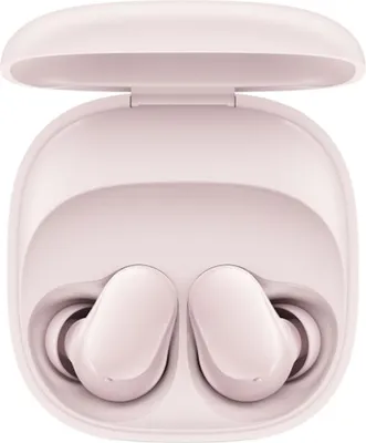 Zdjęcie produktu dla Słuchawki Xiaomi Redmi Buds 6 Play Bezprzewodowe słuchawki douszne do rozmów/muzyki USB Type-C Bluetooth Różowy