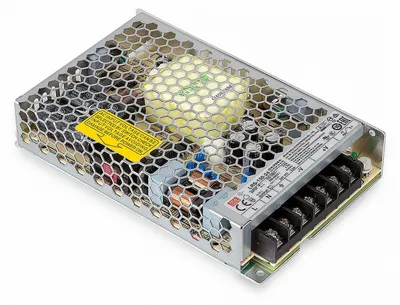 Produktbild von Mean Well LRS-150-24 Schaltnetzteil case 24V/DC/0-6,5/ 156W