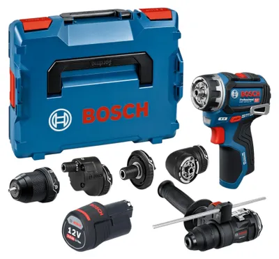 Zdjęcie produktu dla Bosch GSR 12V-32 FC – akumulatorowa wiertarko-wkrętarka 12 V, 31 Nm, bezszczotkowa + 1 akumulator 3,0 Ah + L-Boxx - bez ładowarki