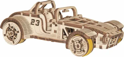 Zdjęcie produktu dla Model do składania - Roadster (drewniany)