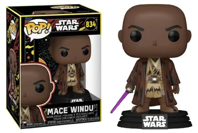 Obrázek produktu pro Funko POP! Star Wars Mace Windu 834
