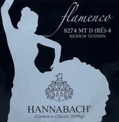 Produktbild von Hannabach 8274MT Flamenco - medium - d4