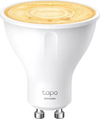Image de Ampoule intelligente TP-Link Tapo L610 GU10, 2,9W, 230V, via IP, dimmable, 2700K