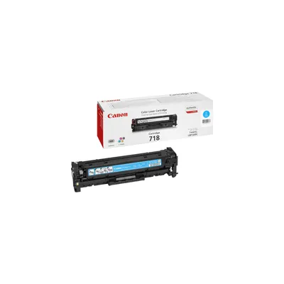 Immagine prodotto di Canon 718 - Ciano - originale - Cartuccia di toner - per i-SENSYS LBP7210