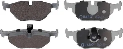 Produktbild von QUARO Bremsbeläge Satz Hinten Bremsklötze für BMW 5 Limousine (E39) QP2514