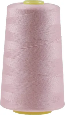 4572m Overlockgarn Nähgarn Polyester Overlock Garn, zartes flieder