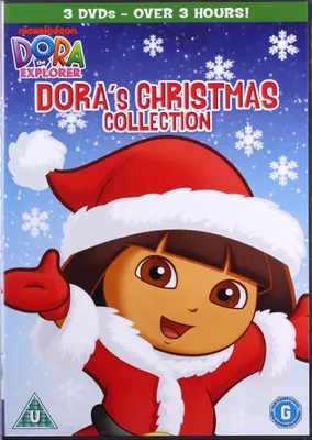 Obrázek produktu pro Dora (v originálním znění) [3xDVD]