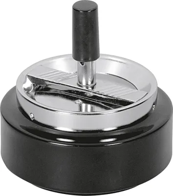 Obrázok produktu pre APS-Germany 00056, Kolo, Čierna, Nerezová oceľ, Kov, 105 mm, 105 mm, 110 mm