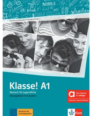 Produktbild von Klasse! A1 - Hybride Ausgabe allango. Übungsbuch mit Audios inklusive Lizenzcode (Lernende, 14 Monate)