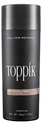 Image de Toppik Hair Building Fibers Giant Size Light Brown 55 g