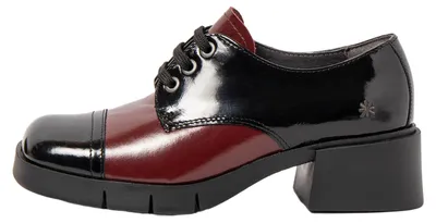 Image de Art Chaussures pour Femme 1289 NAPPA SHINNY BLACK-BURDEOS / VARSOVIA Couleur Noir