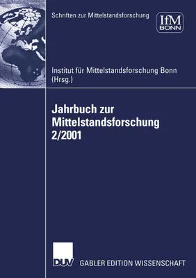 Produktbild von Jahrbuch zur Mittelstandsforschung 2/2001