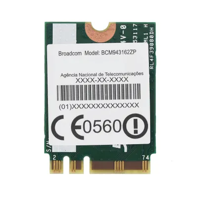 Image de Carte WIFI, carte réseau, carte sans fil, mini-carte WIFI, carte WIFI NGFF
