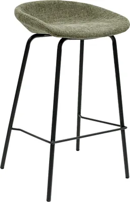 Produktbild von Moderner Barhocker Riga mit 70cm Sitzhöhe, 79cm Gesamthöhe und 45cm Breite