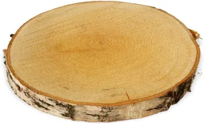Productafbeelding van Houten Boomschijf voor Decoratie en DIY - Ø 25-30 cm