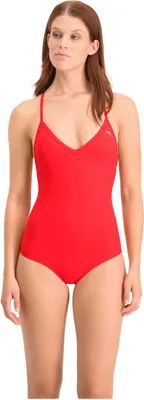 Produktbild von Puma Swimsuit 100001634-002 in Red color size x-large