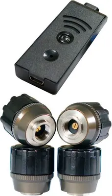 Produktbild von TireMoni STM-572-S4X Smartphone TPMS Kit, 4 Sensoren bis 5,5 Bar
