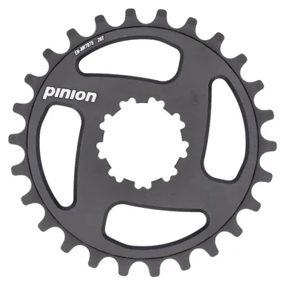 Produktbild von Ritzel Kettenblatt Alu, 26 Zähne, schwarz